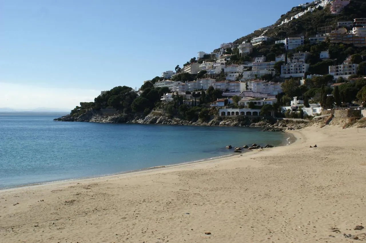 アパート ロザスApartamento Con Vistas Mar Y Parking Cerca De La Playaアパートメント