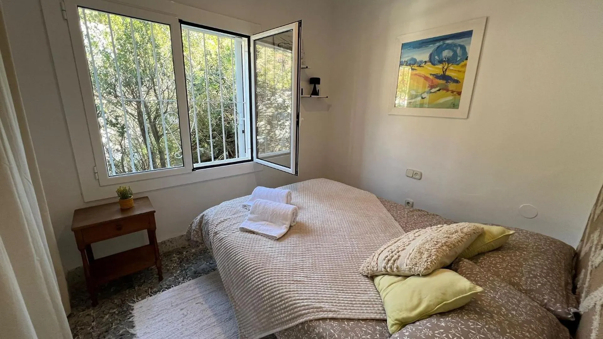 アパート ロザスApartamento Con Vistas Mar Y Parking Cerca De La Playaアパートメント