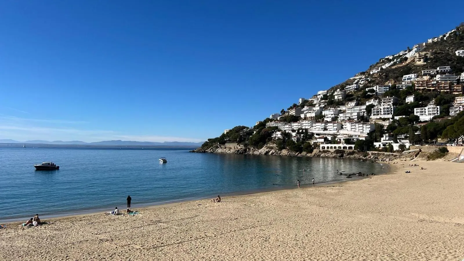 ロザスApartamento Con Vistas Mar Y Parking Cerca De La Playaアパートメント
