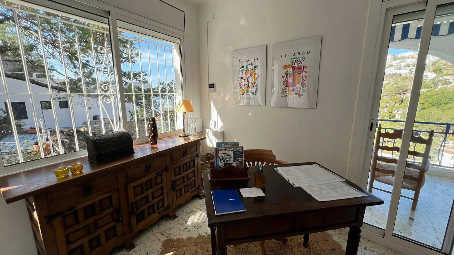 罗萨斯Apartamento Con Vistas Mar Y Parking Cerca De La Playa公寓 西班牙