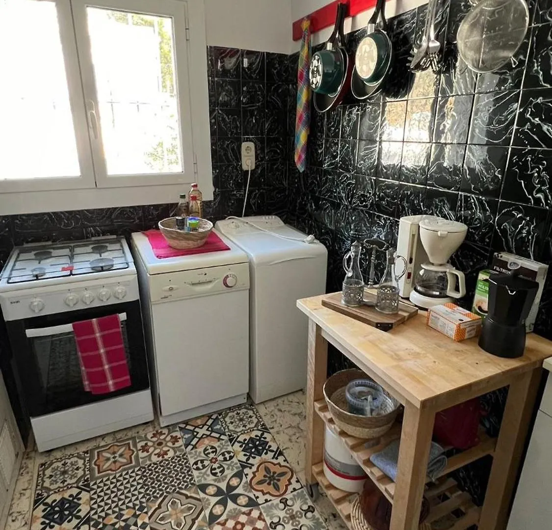 公寓 罗萨斯Apartamento Con Vistas Mar Y Parking Cerca De La Playa公寓