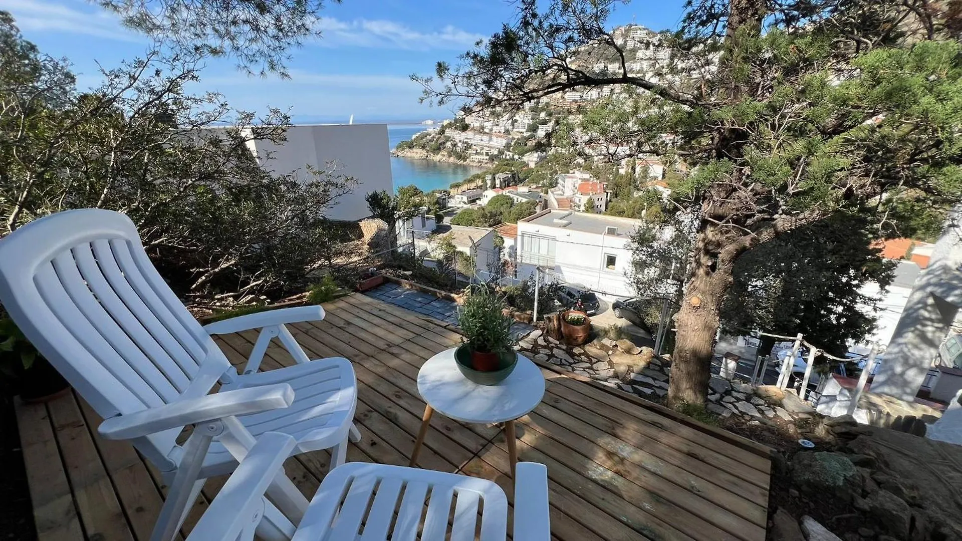 罗萨斯Apartamento Con Vistas Mar Y Parking Cerca De La Playa公寓 0*, 罗萨斯 西班牙
