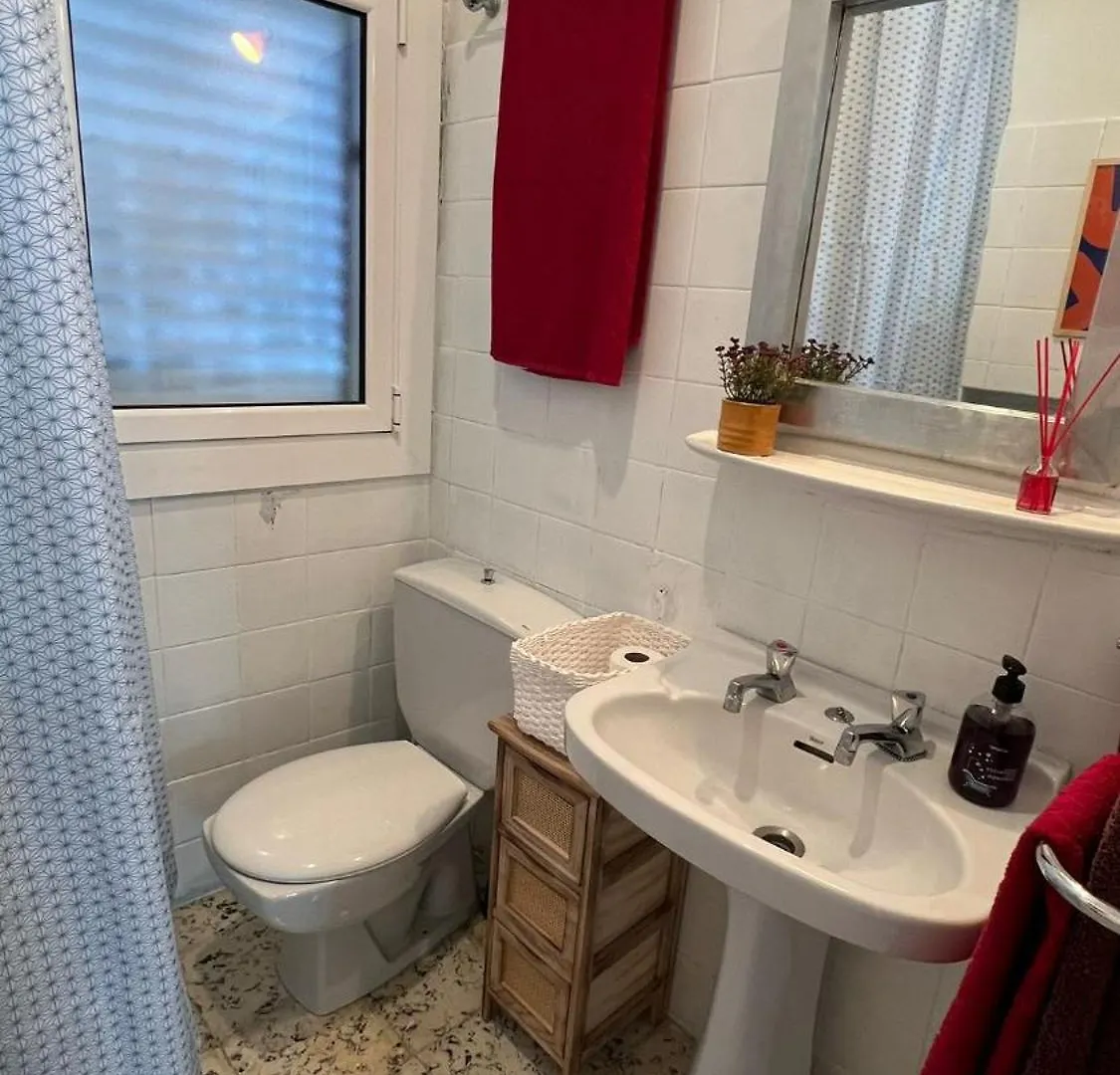 公寓 罗萨斯Apartamento Con Vistas Mar Y Parking Cerca De La Playa公寓