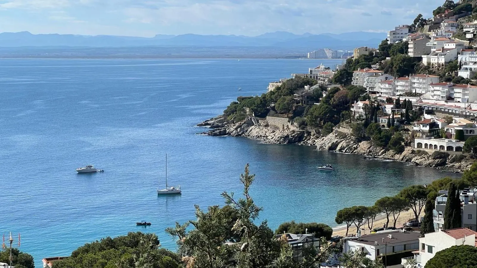 罗萨斯Apartamento Con Vistas Mar Y Parking Cerca De La Playa公寓 0*, 罗萨斯